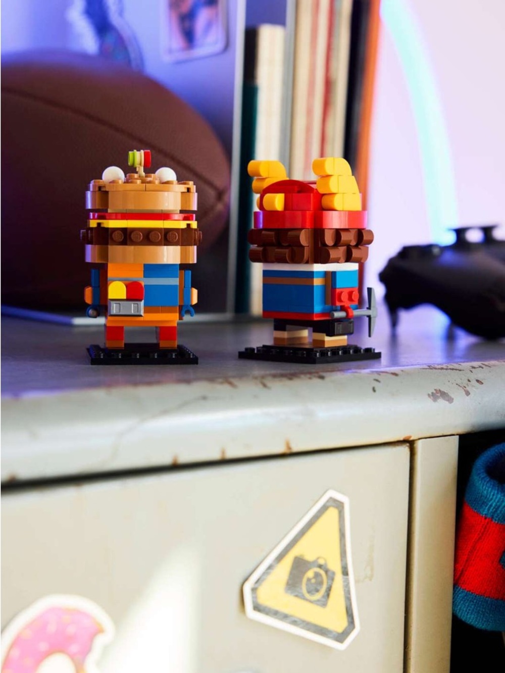 LEGO 40910 Fortnite BrickHeadz Beef Boss & Skye Figures New - Picture 3 of 4